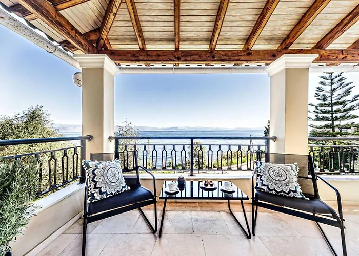 Chillout Luxury Corfu Solea 公寓 Achílleion