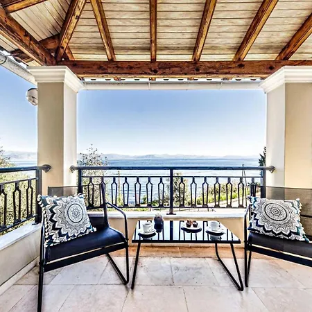 Chillout Luxury Corfu Solea Apartment Achilleion