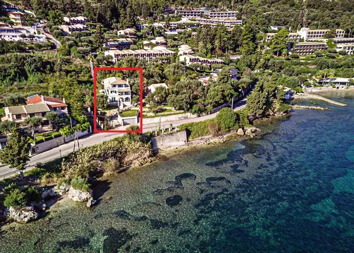 Chillout Luxury Corfu Solea Appartement Achílleion