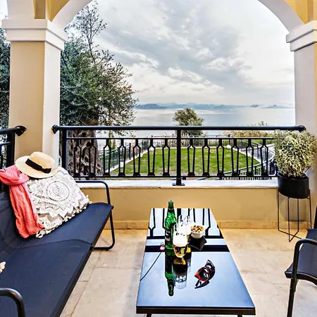 Chillout Luxury Corfu Solea * אכיליון