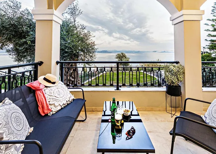 Chillout Luxury Corfu Solea * Achílleion